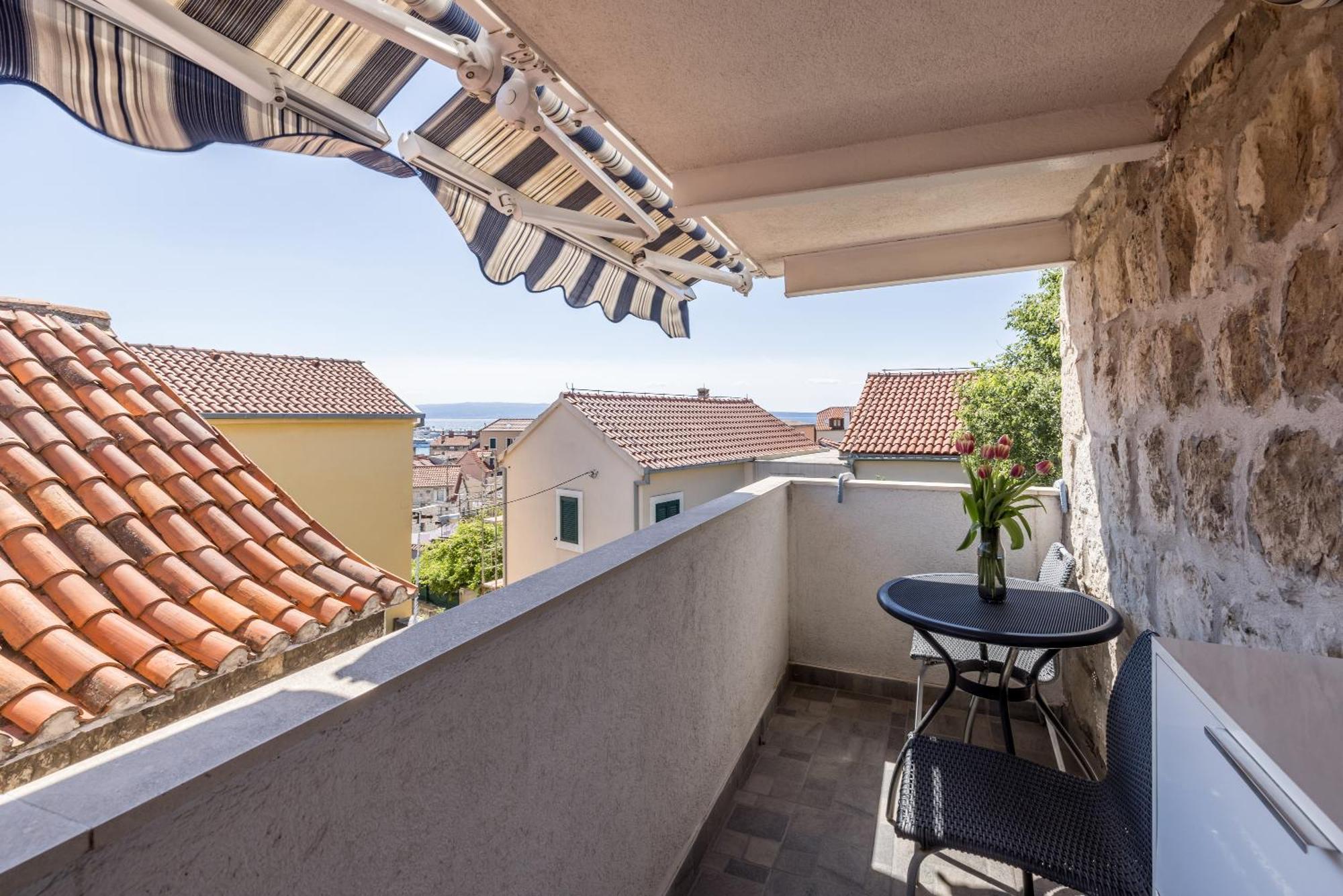 Split Central City Apartment Eksteriør bilde